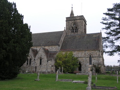 P2007A229719	The church in Bemerton.