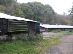 P2007A259763	One of the chicken sheds at Patchington Copse.