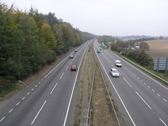 P2007A259767	Crossing the A303(T).