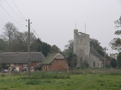 P2007A259770	Approaching Middleton church.