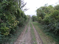 P2007A259819	Heading south from the A303(T). 