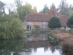 P2007A259839	The river Anton at Fullerton.