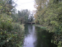 P2007A259841	The river Anton at Fullerton.