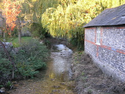 P2007A300031	The Bourne Rivulet in St Mary Bourne.