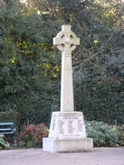 P2007A300033	The war memorial in St Mary Bourne.