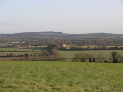 P2007A309858	The view from Wallop Hill Down.