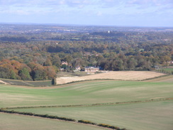 P2007A309959	The view north from the ridge.