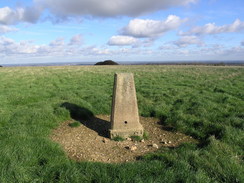 P2007A309970	Pilot Hill trig pillar.