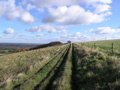 P2007A309972	Heading southeast from Pilot Hill.