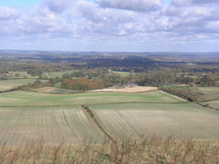 P2007A309973	Heading southeast from Pilot Hill.