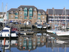 P2007B020121	Boats at Eling.