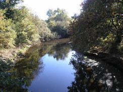 P2007B020142	The river near Eling.