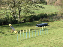 P2007B020174	A dog training area near Nursling.