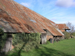 P2007B020191	The farm at Moorcourt.