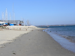 P2007B060525	The beach heading south from Black Point.