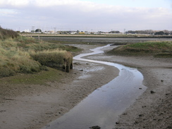 P2007B060634	A stream in Langstone.