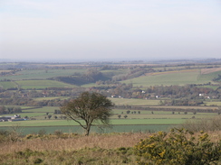 P2007B120978	The view from Old Winchester Hill.