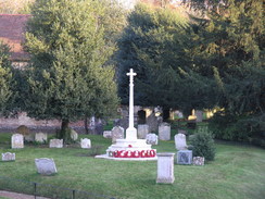 P2007B121052	A war memorial in Wickham.