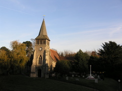 P2007B121053	Wickham church.