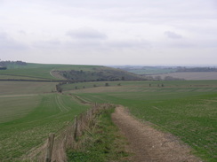 P2007B141133	Heading southeast towards Walkeridge Farm.