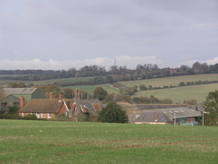 P2007B141149	Looking back towards Freemantle Farm.