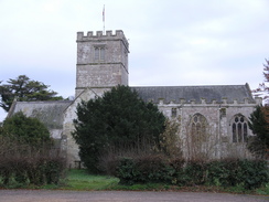 P2007B161446	Broad Chalke church.