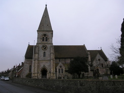 P2007B261453	Hindon Church.