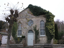 P2007B261455	A chapel in Hindon.