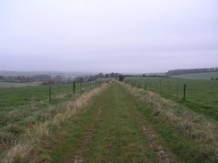 P2007B261460	Heading southwest from Hindon.