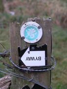 P2007B261461	The first Wessex Ridgeway marker.