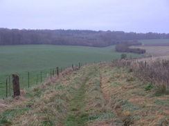 P2007B261462	Heading south towards Knoyle Corner.