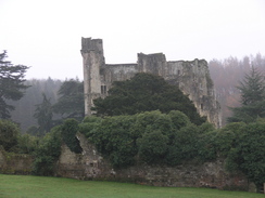 P2007B261509	Old Wardour Castle.