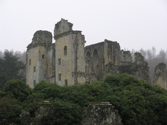 P2007B261512	Old Wardour Castle.