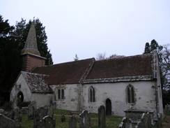 P2007C041622	Brockenhurst church.