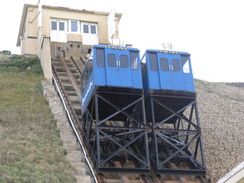 P2007C131883	The cliff lift at West Southbourne.