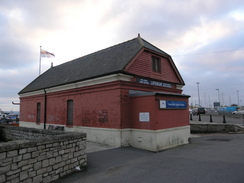 P2007C131975	The old lifeboat station in Poole.