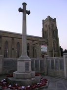 P2007C192006	A war memorial in Fareham.