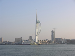 P2007C192061	The Spinnaker Tower.