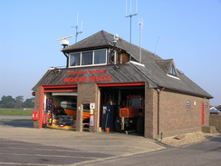 P2007C192093	The lifeboat station in Gosport.