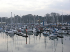 P2007C192229	Bursledon marina.