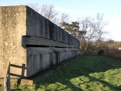 P20081122281	Old military post near Studland.