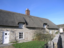 P20081272602	Cottages in Kimmeridge.