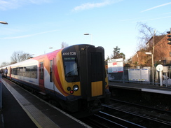 P20082082841	Bedhampton station.