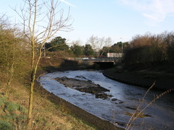 P20082082846	The stream opposite Brockhampton.