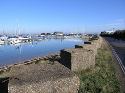 P20082082893	Anti-tank blocks in Eastney.