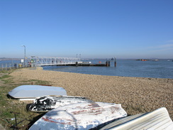 P20082082899	The ferry landing in Eastney.