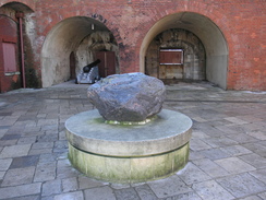 P20082082963	A stone near the Round Tower.