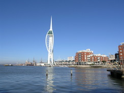 P20082082965	The Spinnaker Tower.