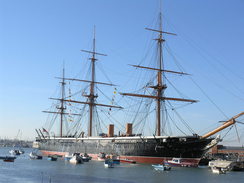 P20082082977	HMS Warrior.