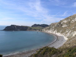 P20082103200	Lulworth Bay.